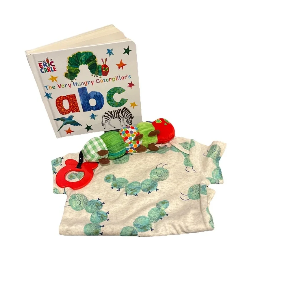 Newborn‎ Baby Gift Box, The Very Hungry Caterpillar ABC Book, Unisex Baby Shower